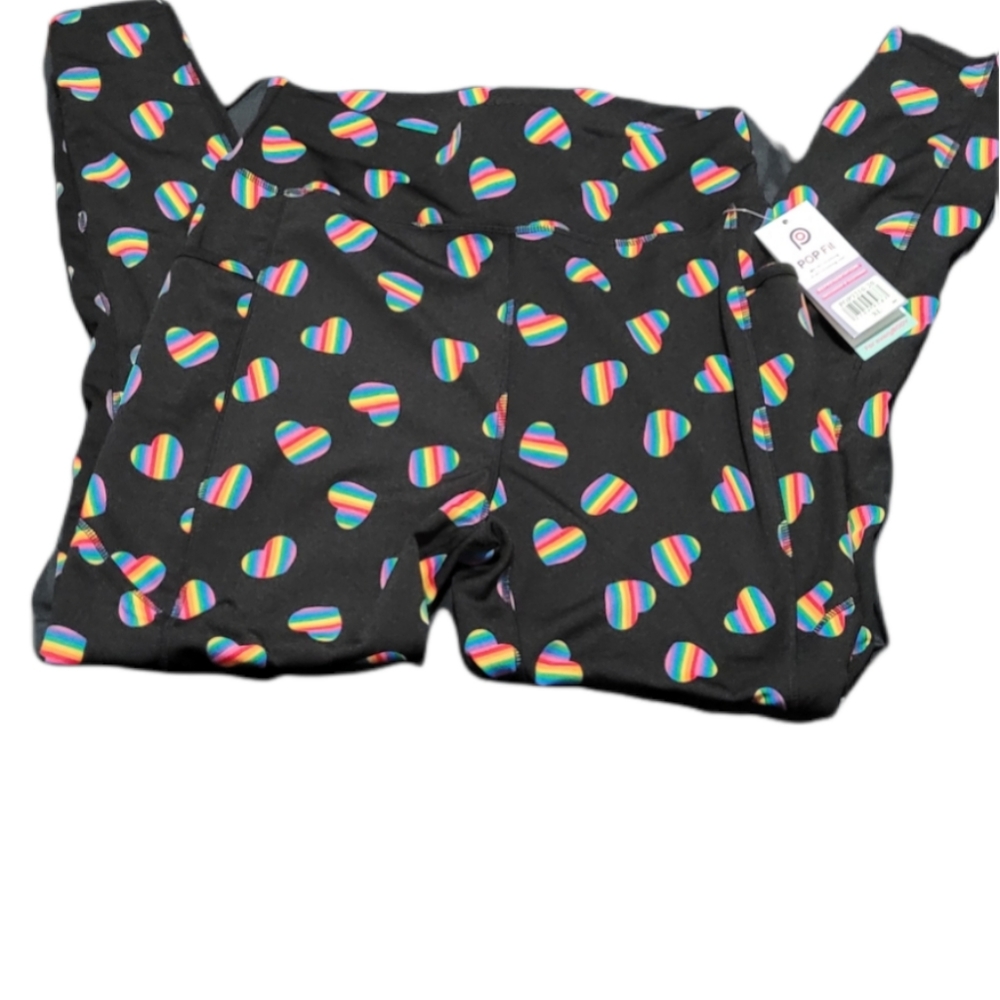 Heart leggings